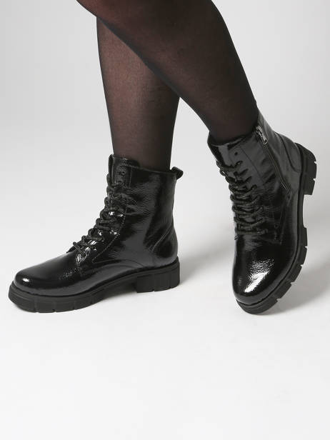 Enkellaarsjes Remonte Beige women 2 ander zicht 1